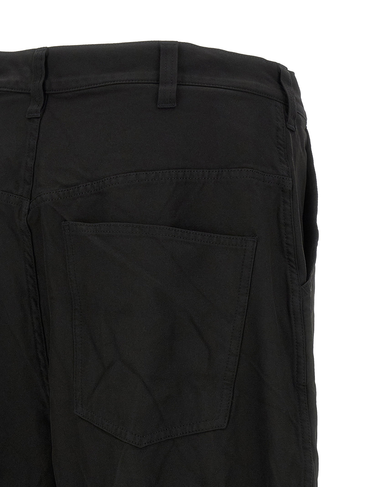 Comme Des Garҫons Homme Curved Leg Pants