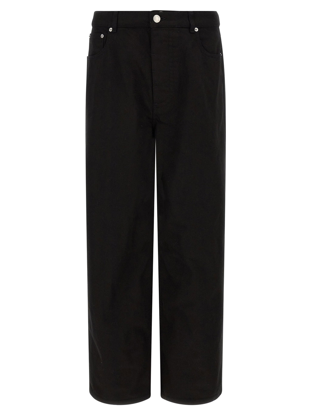 Ami Paris Black Denim Jeans