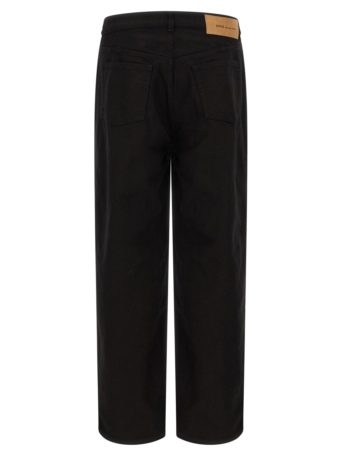 Ami Paris Black Denim Jeans