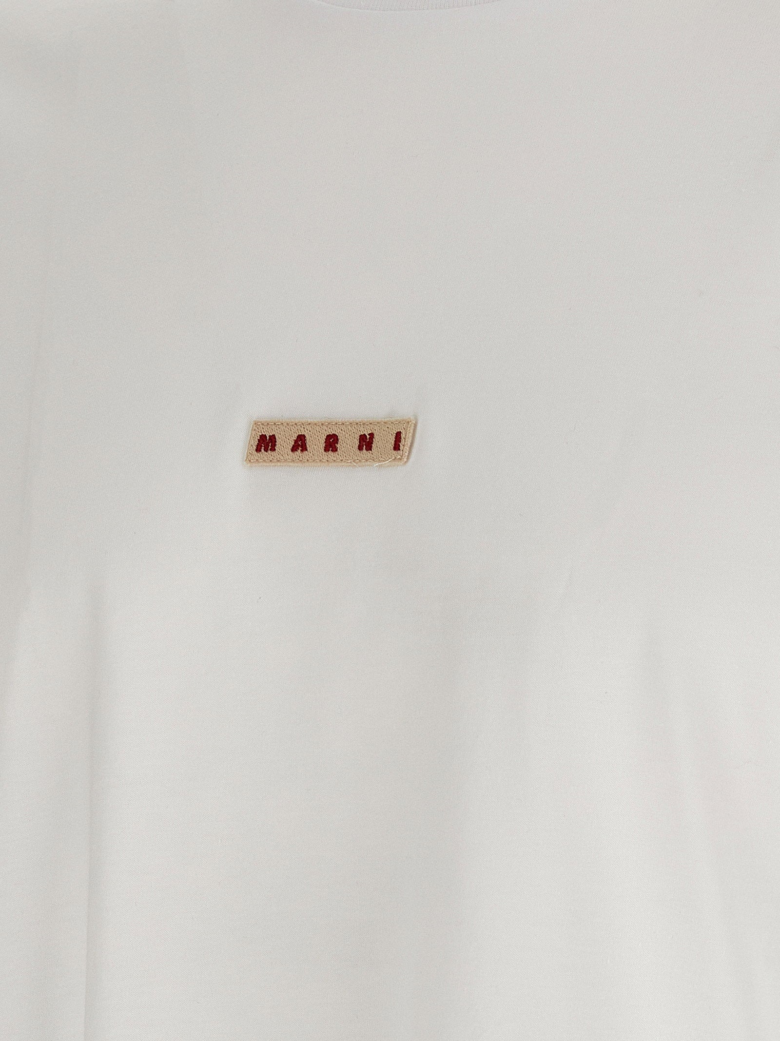 Marni Logo Patch T-shirt