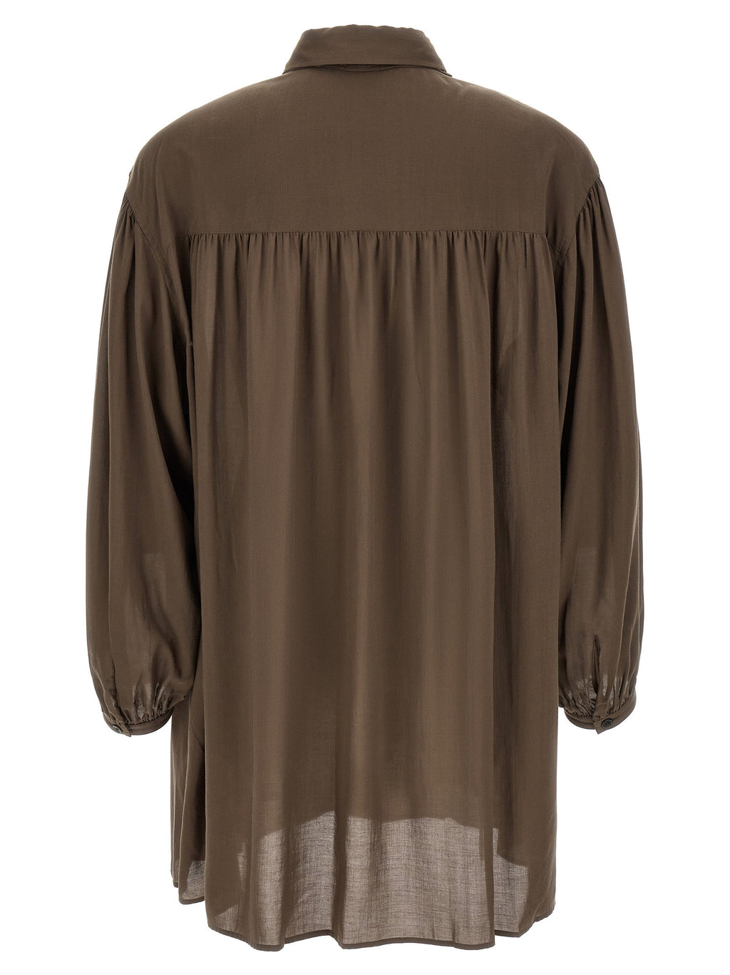 Yohji Yamamoto Shirt With Scarf