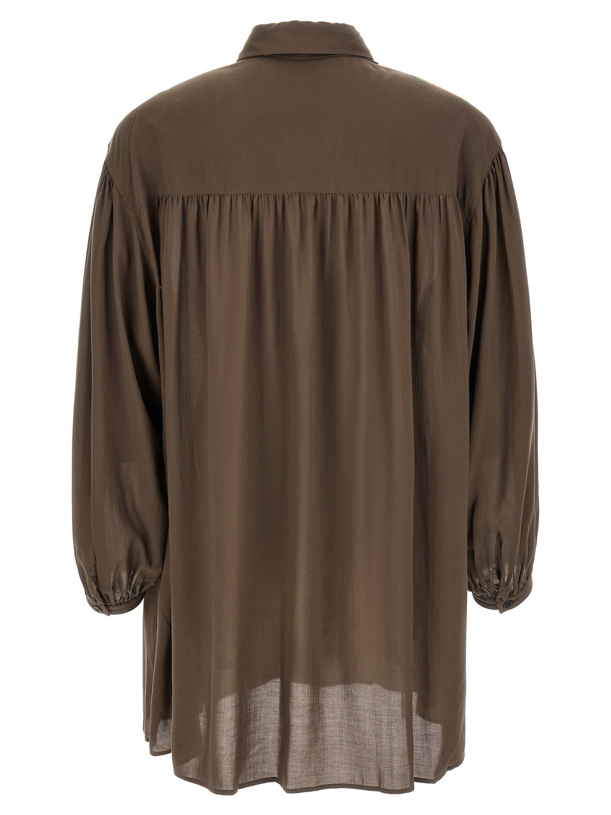 Yohji Yamamoto Shirt With Scarf