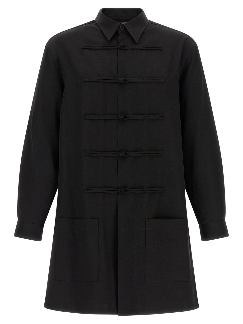 Yohji Yamamoto China Button Shirt