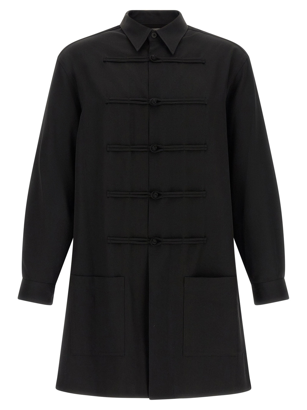 Yohji Yamamoto China Button Shirt