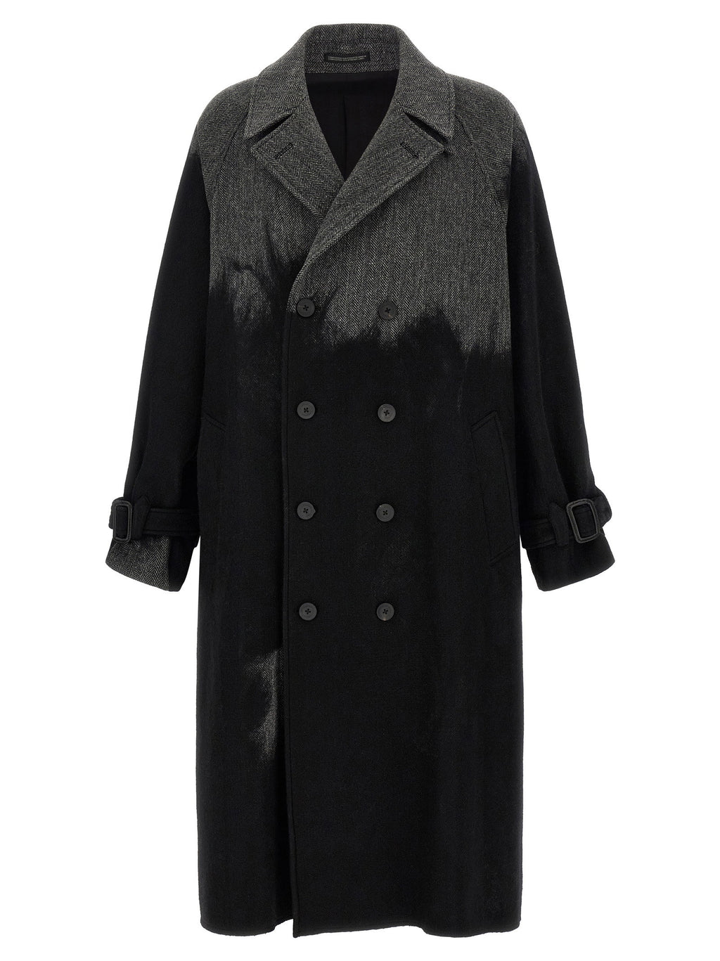 Yohji Yamamoto Shaded Coat