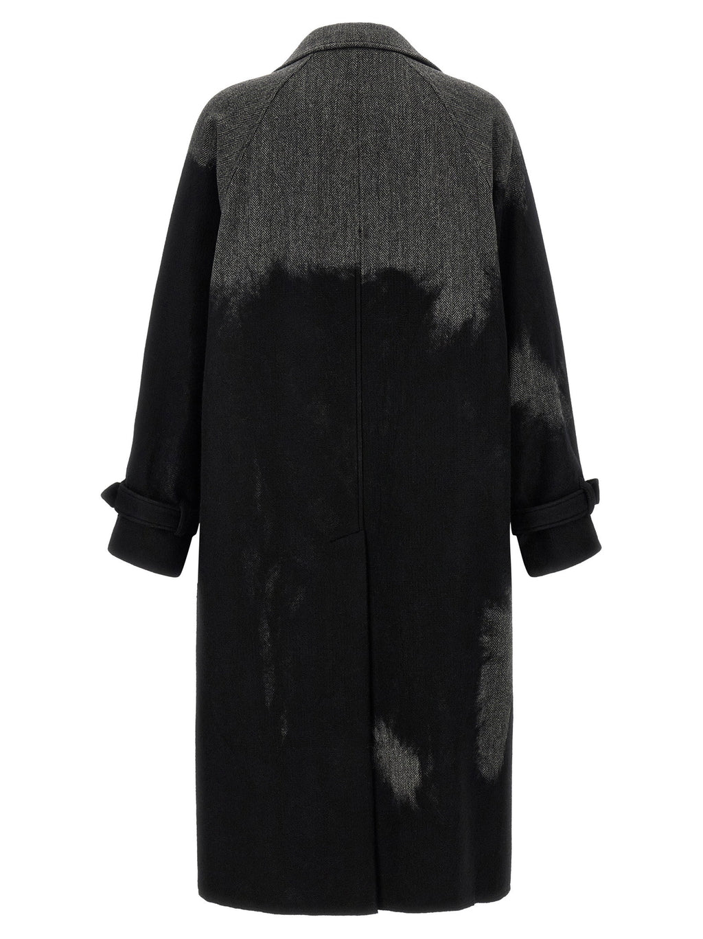 Yohji Yamamoto Shaded Coat