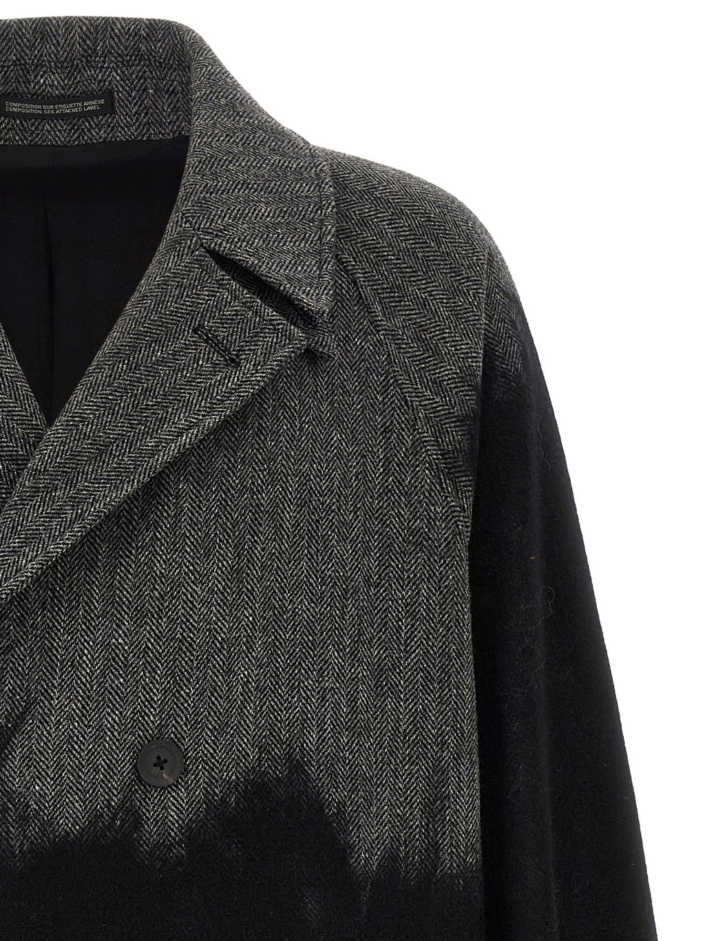 Yohji Yamamoto Shaded Coat