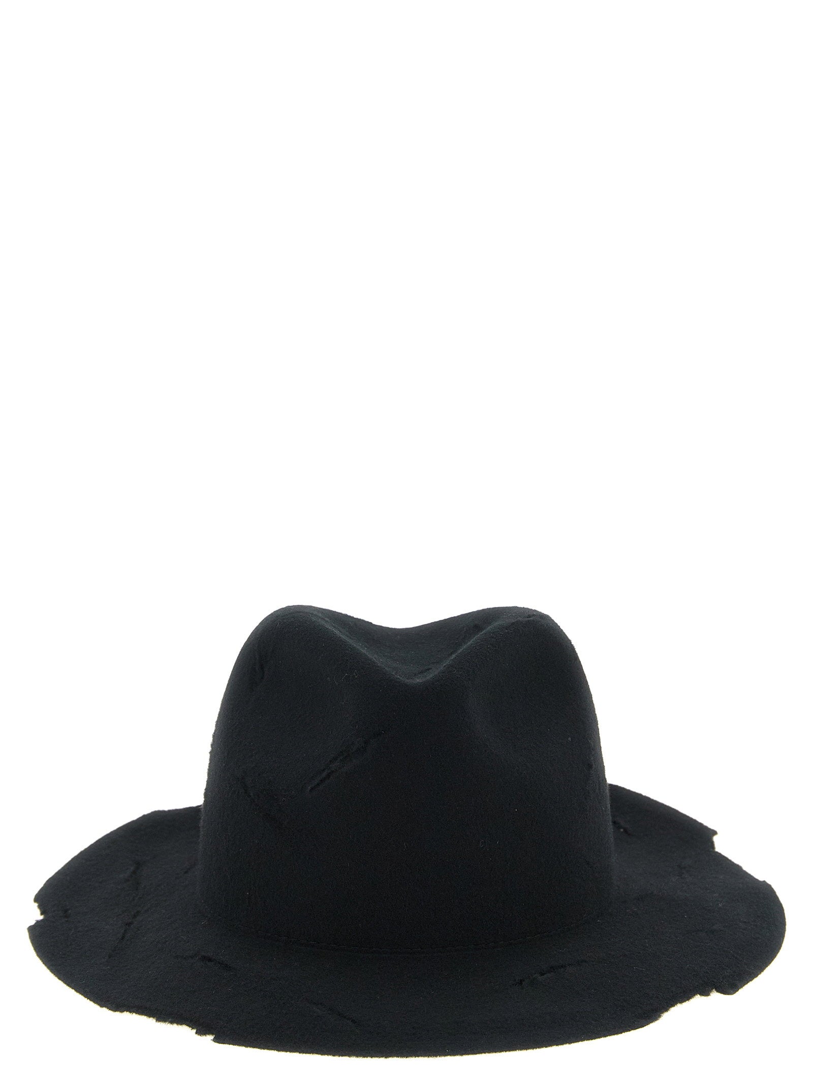 Yohji Yamamoto Cut-out Hat