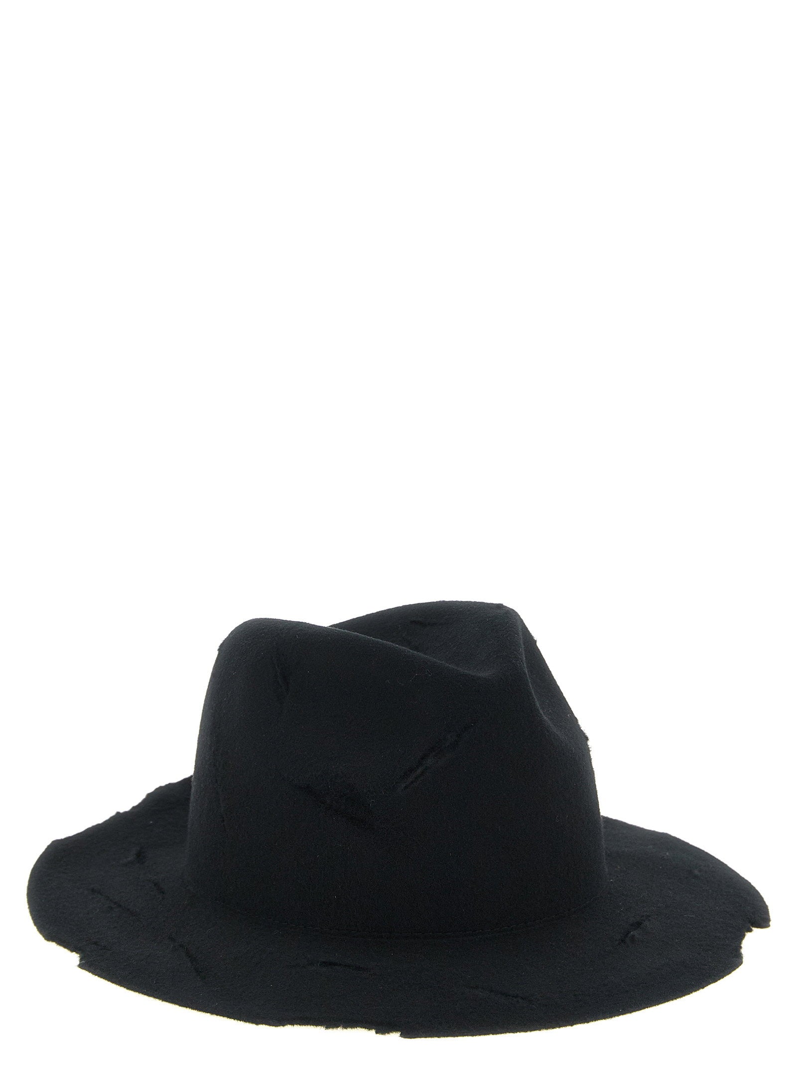 Yohji Yamamoto Cut-out Hat