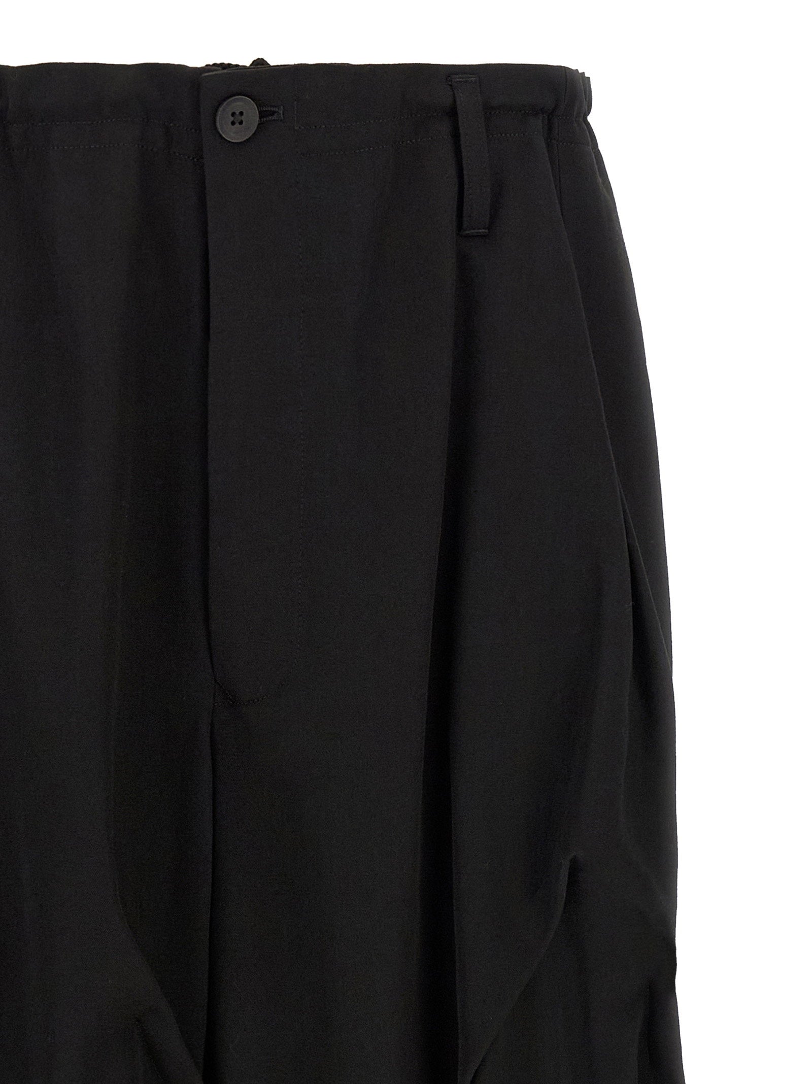 Yohji Yamamoto Tuck Pants Pants