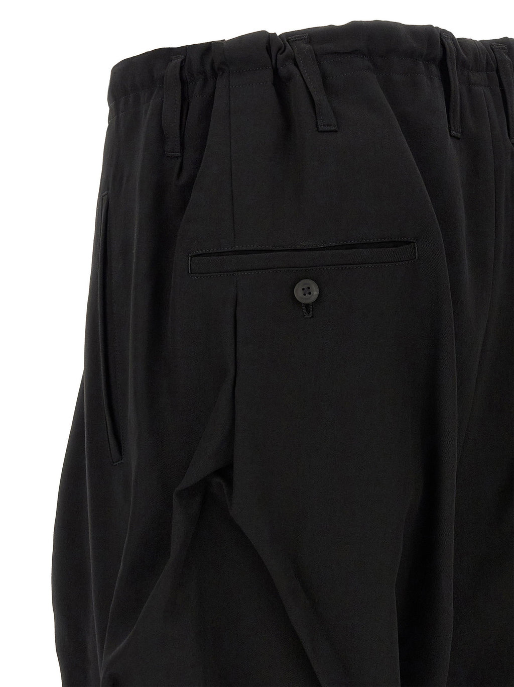 Yohji Yamamoto Tuck Pants Pants