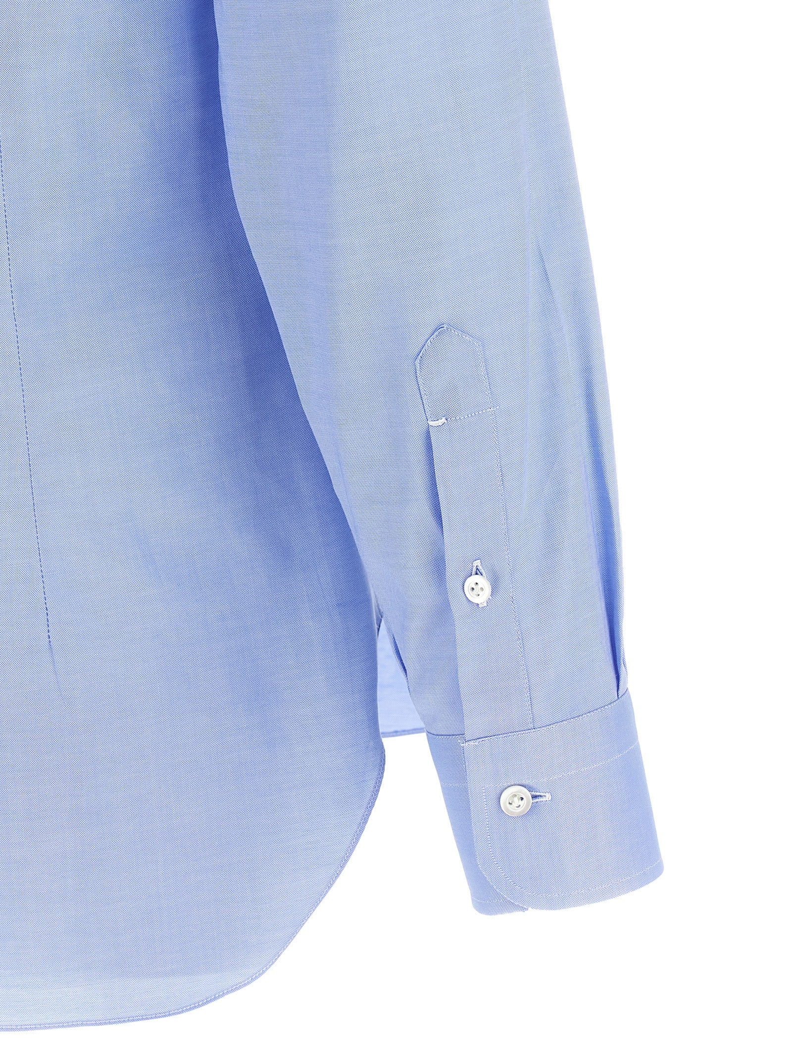 Barba Oxford Cotton Shirt