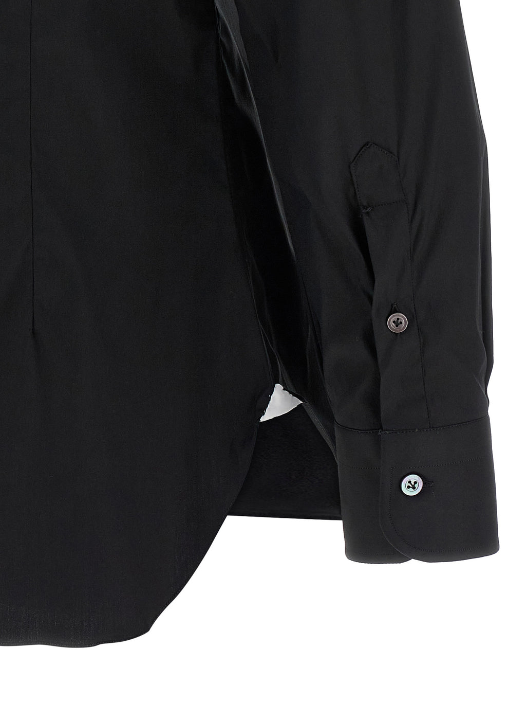 Barba Stretch Cotton Shirt