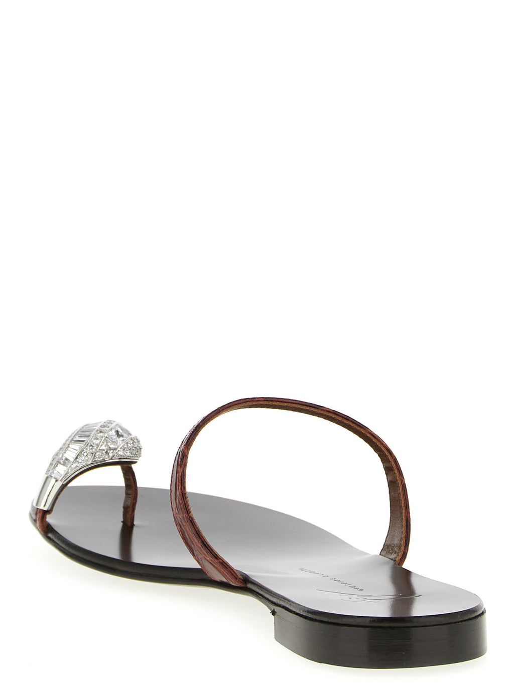 Giuseppe Zanotti Icon Ring Sandals