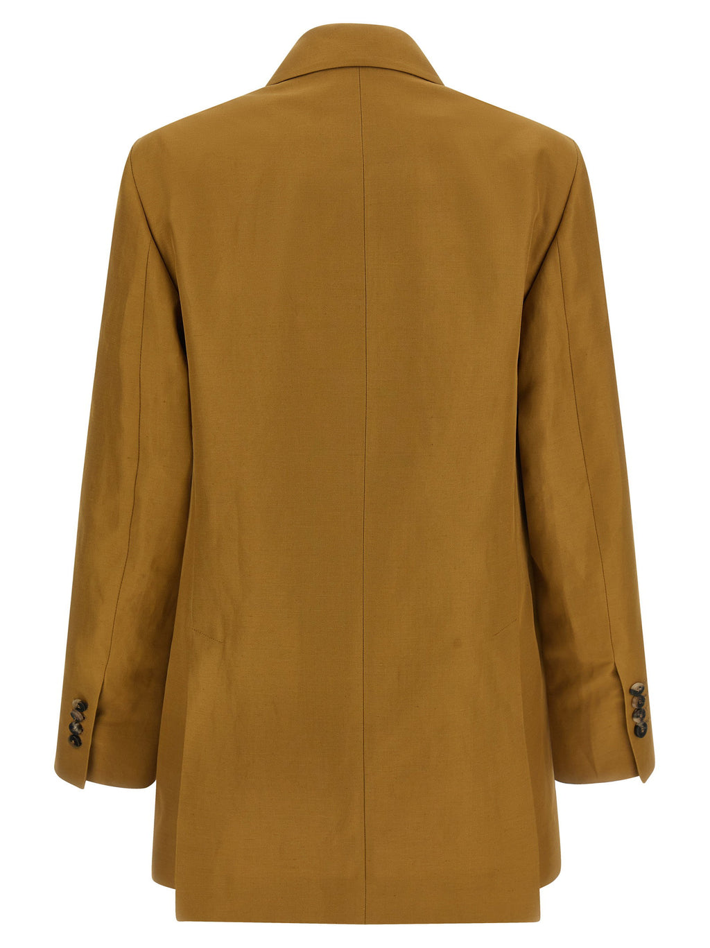 Alberto Biani Linen Viscose Blazer