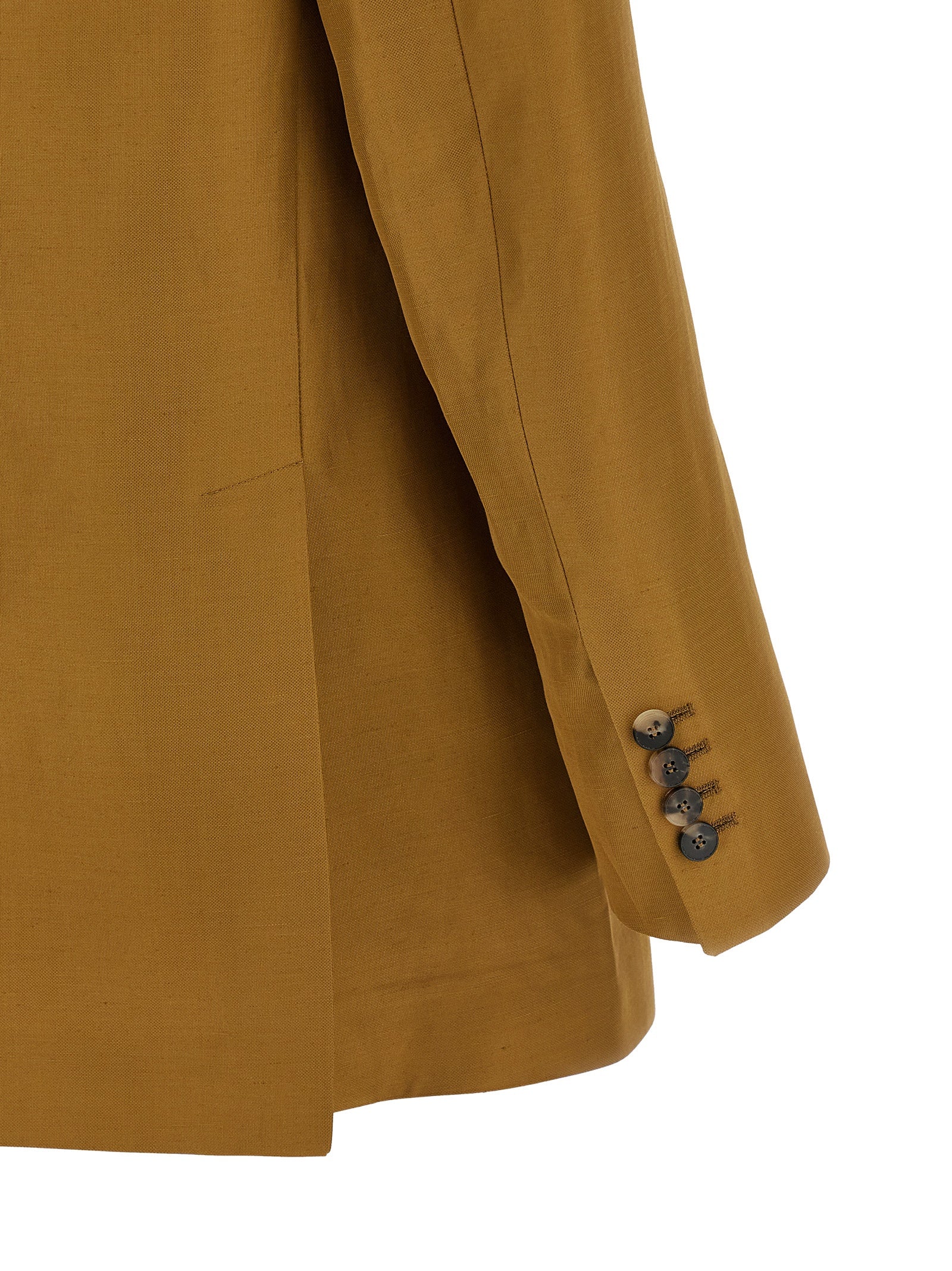 Alberto Biani Linen Viscose Blazer