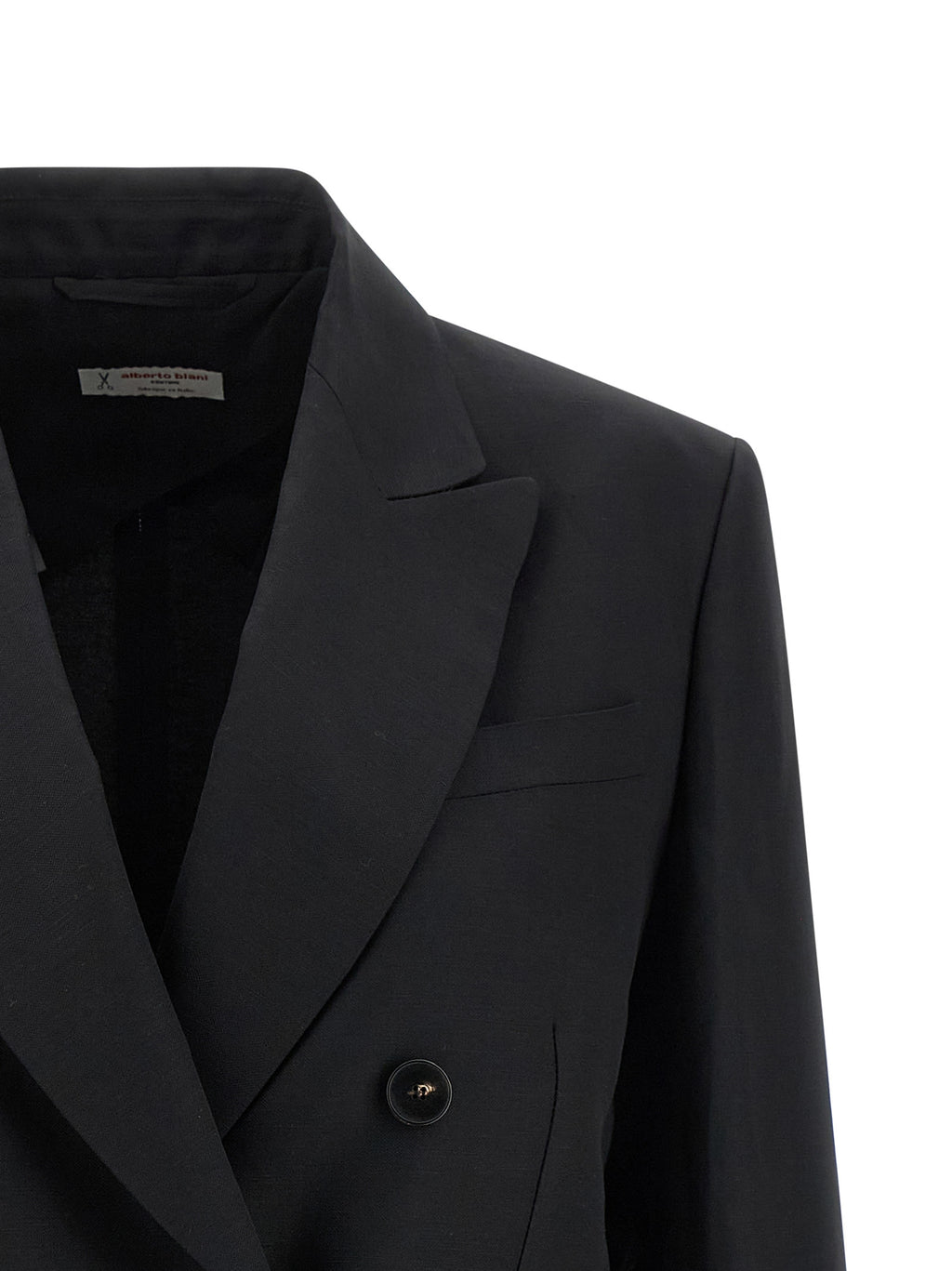 Alberto Biani Linen Viscose Blazer