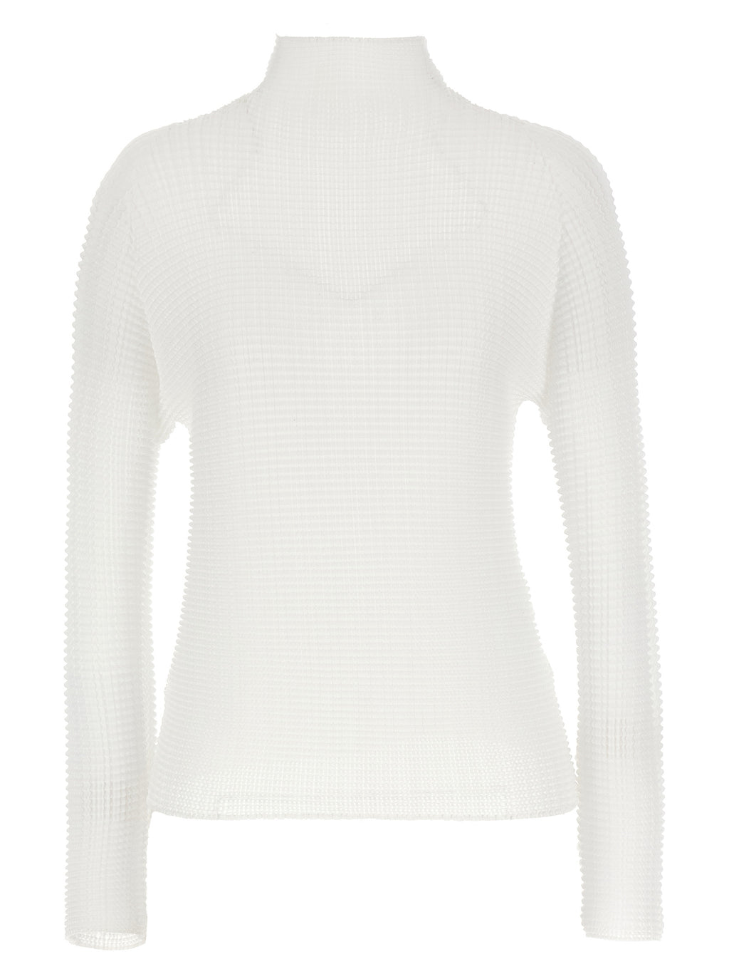 Issey Miyake Wooly Pleats-56 Blouse