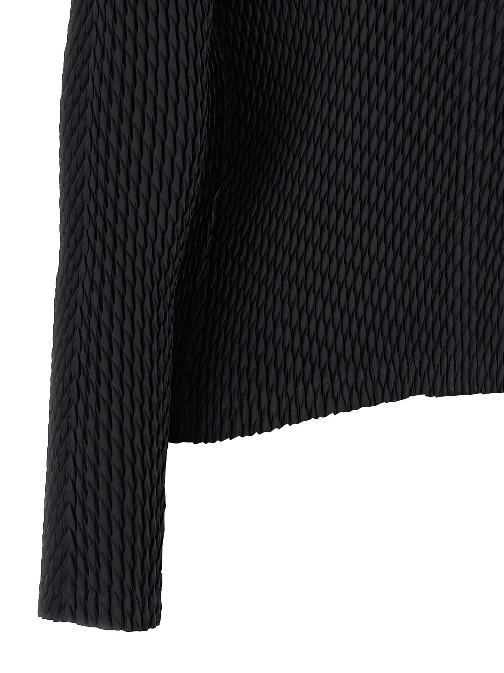 Issey Miyake Sleek Pleats Cardigan