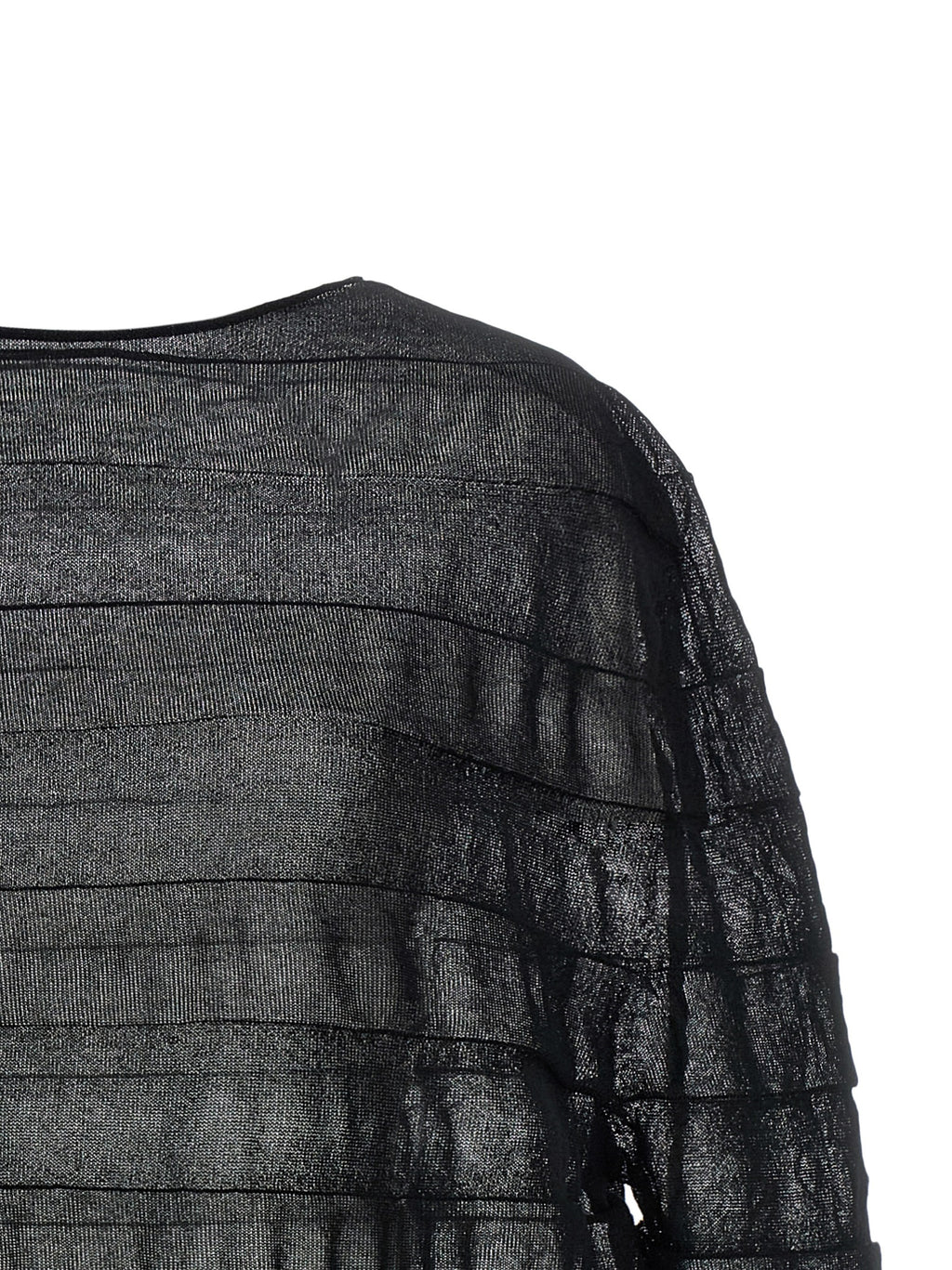 Issey Miyake Moving Knit Top