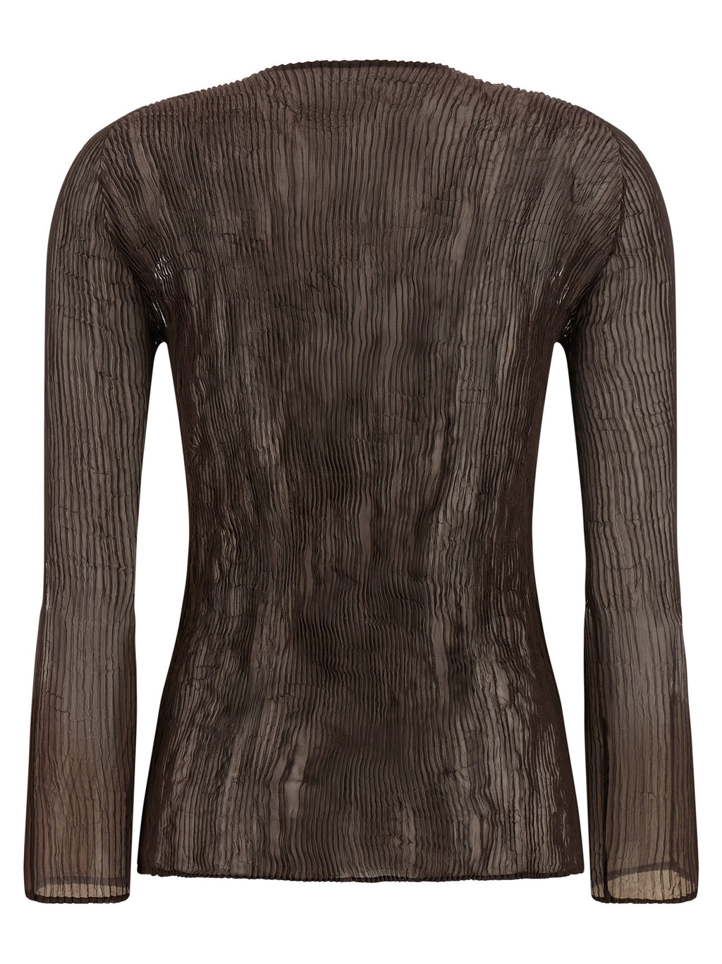 Issey Miyake Chiffon Twist 1 Top