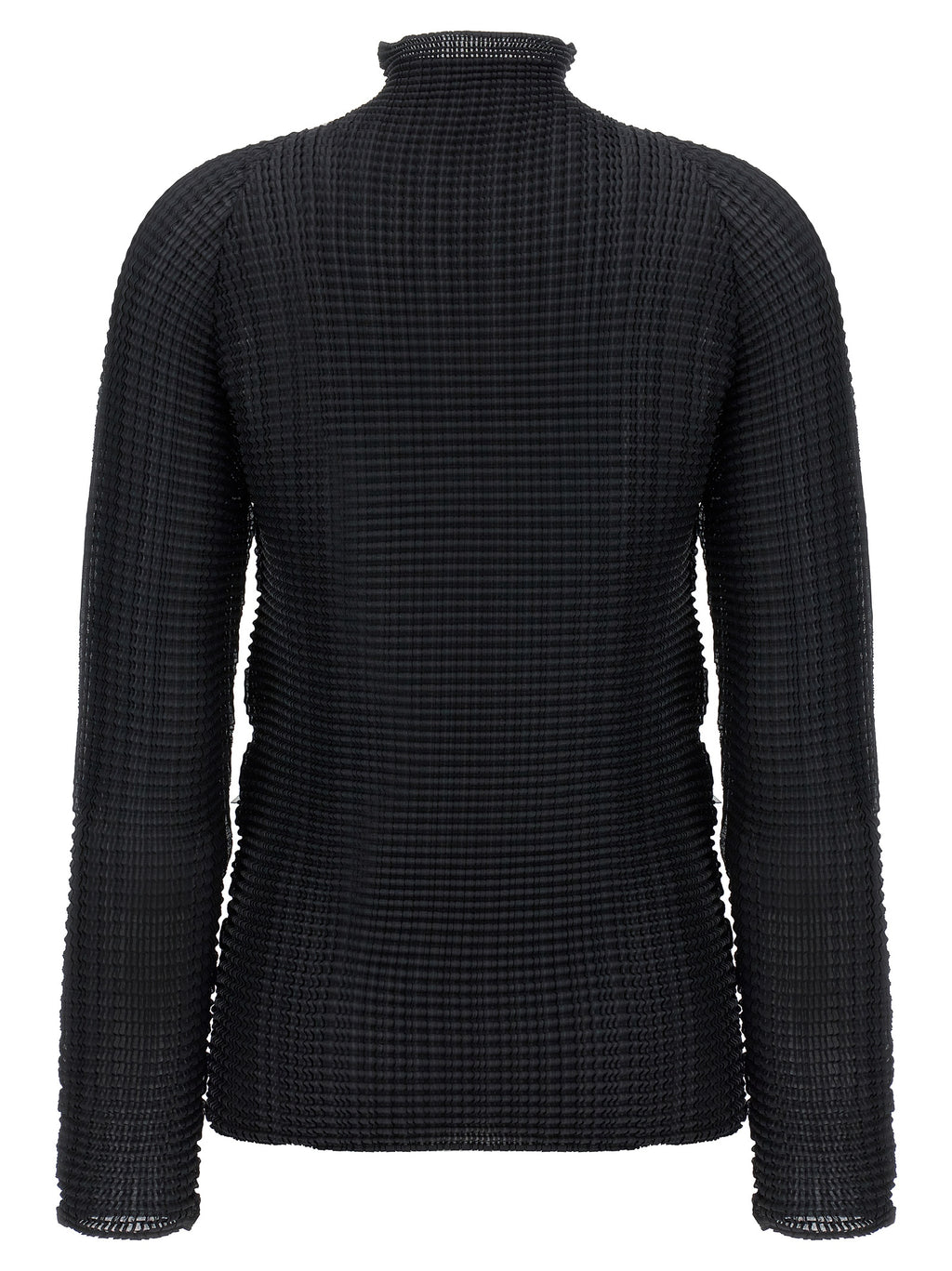 Issey Miyake Wooly Pleats Blouse