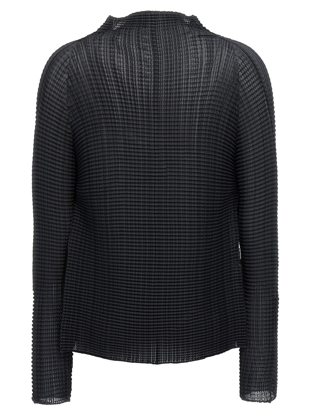 Issey Miyake Wooly Pleats Cardigan