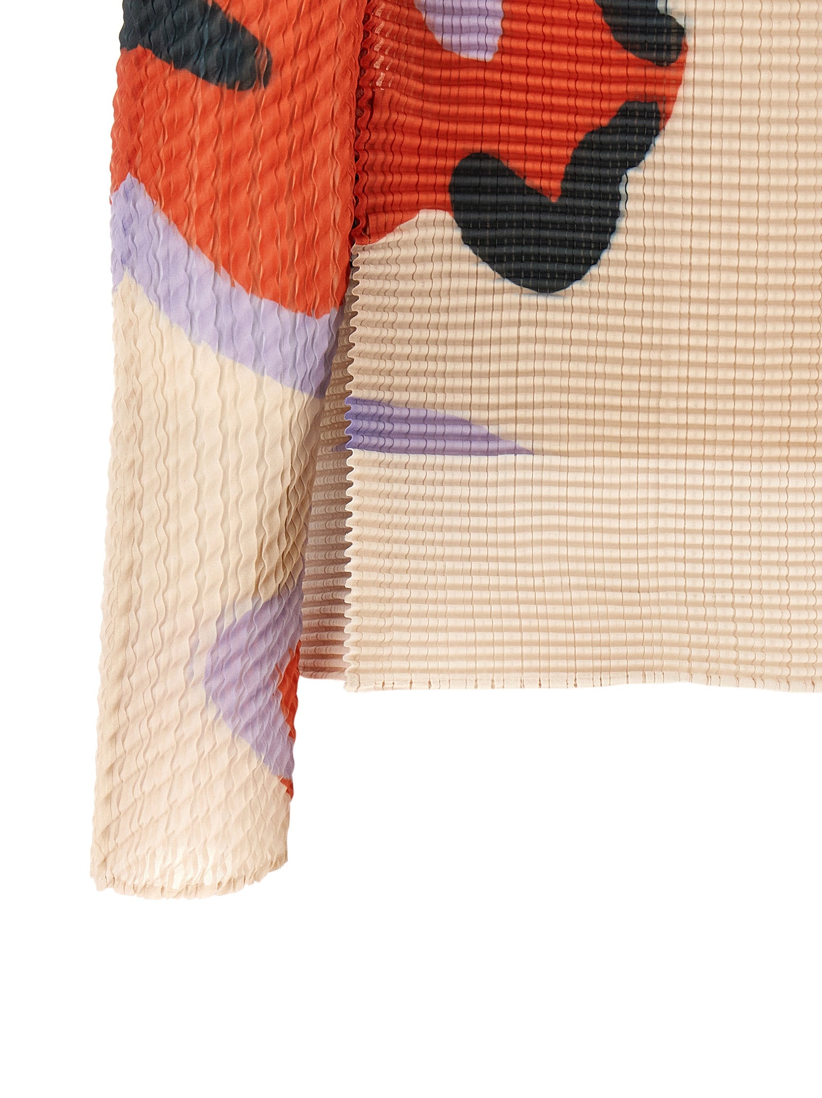 Issey Miyake Verve Pleats Top Cardigan