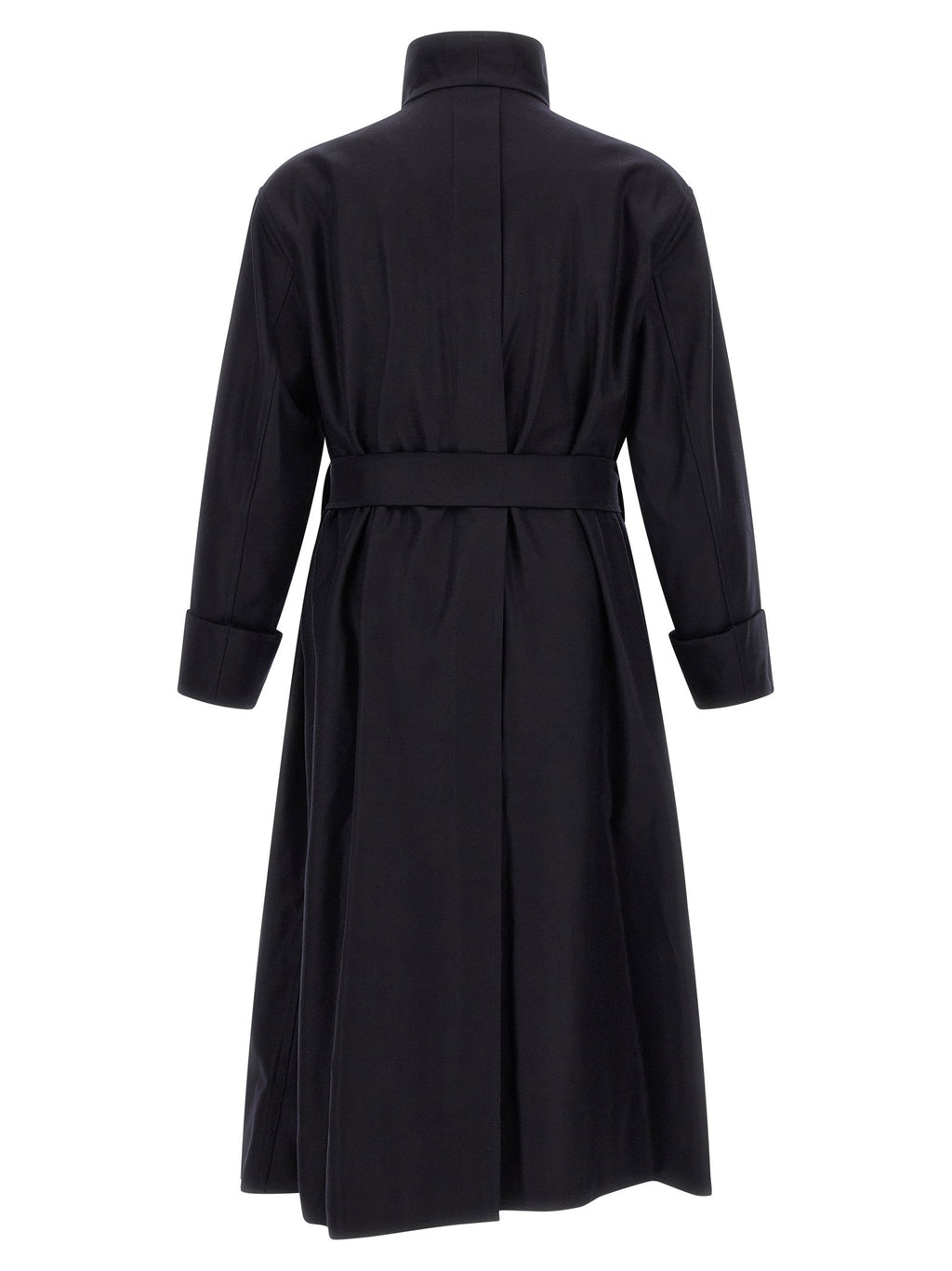 Issey Miyake Shell Trench Coat