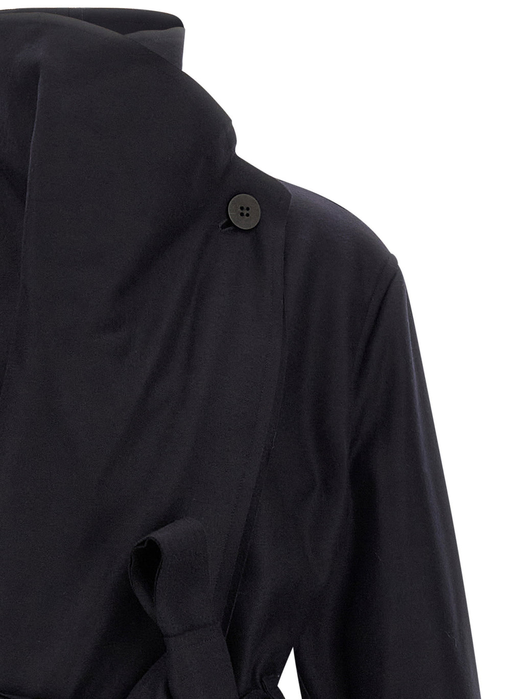 Issey Miyake Shell Trench Coat