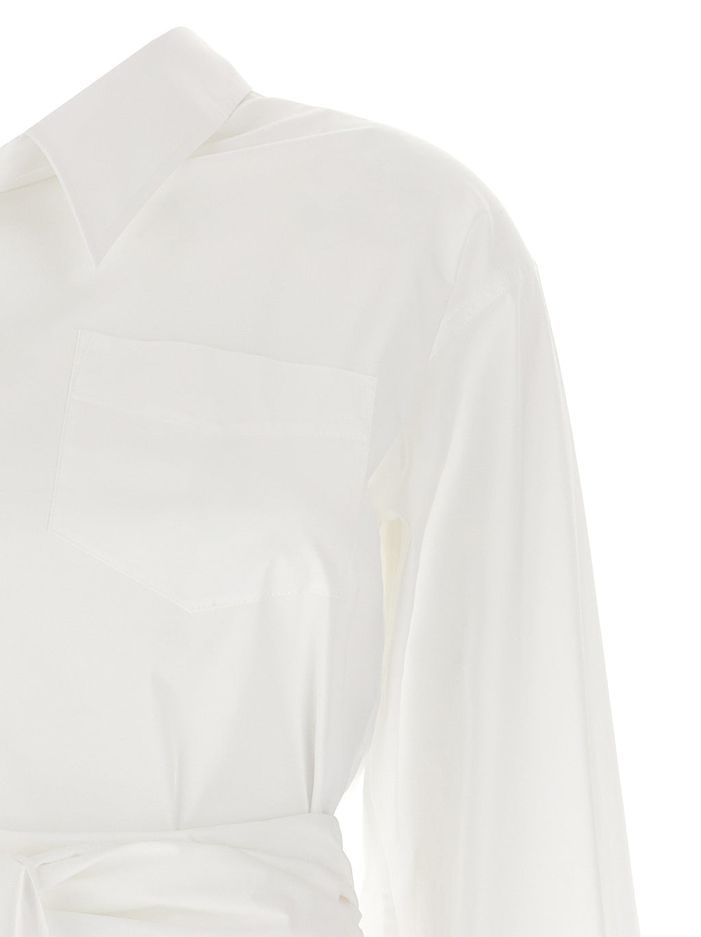 Moschino One-shoulder Shirt