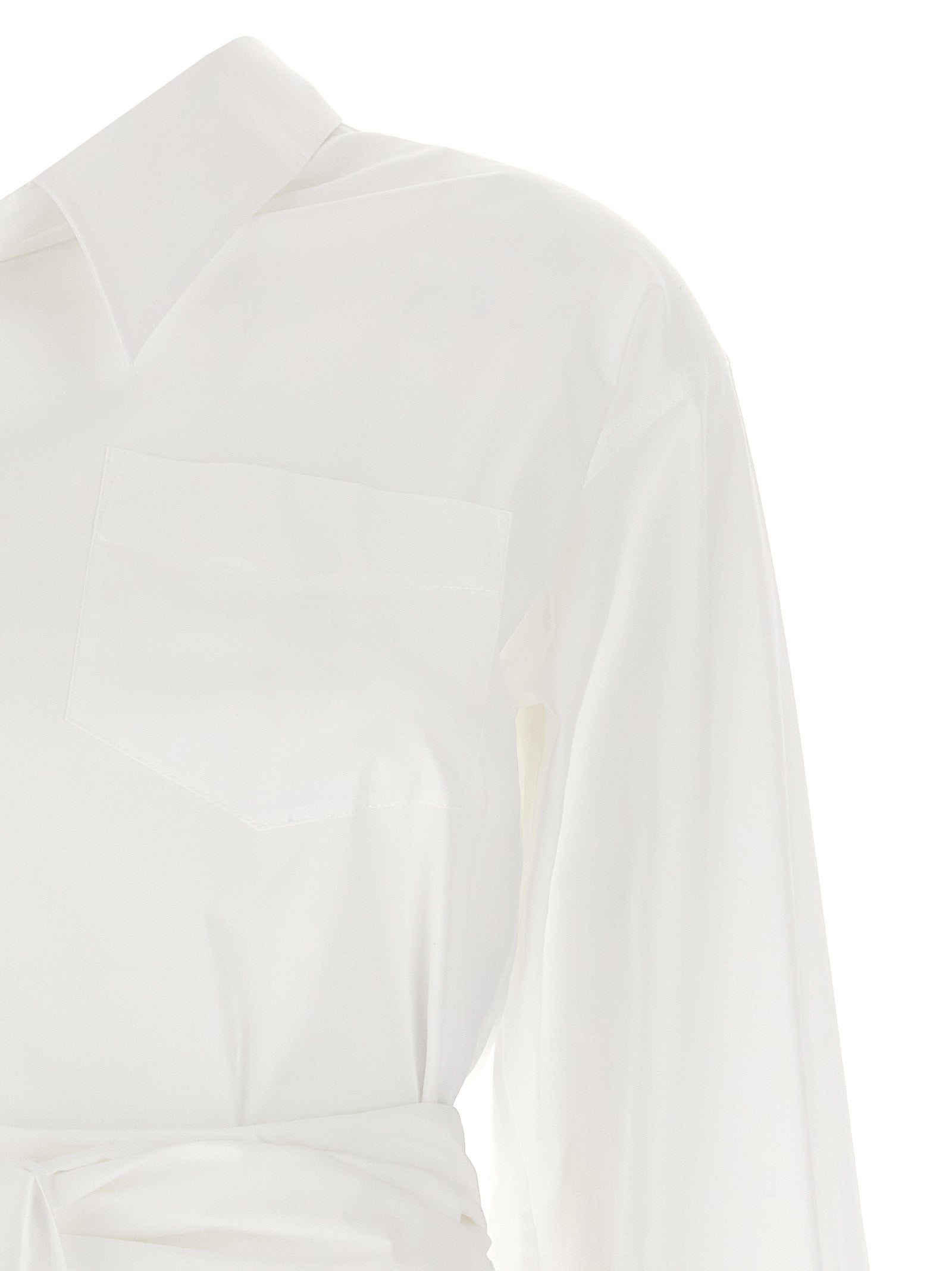 Moschino One-shoulder Shirt