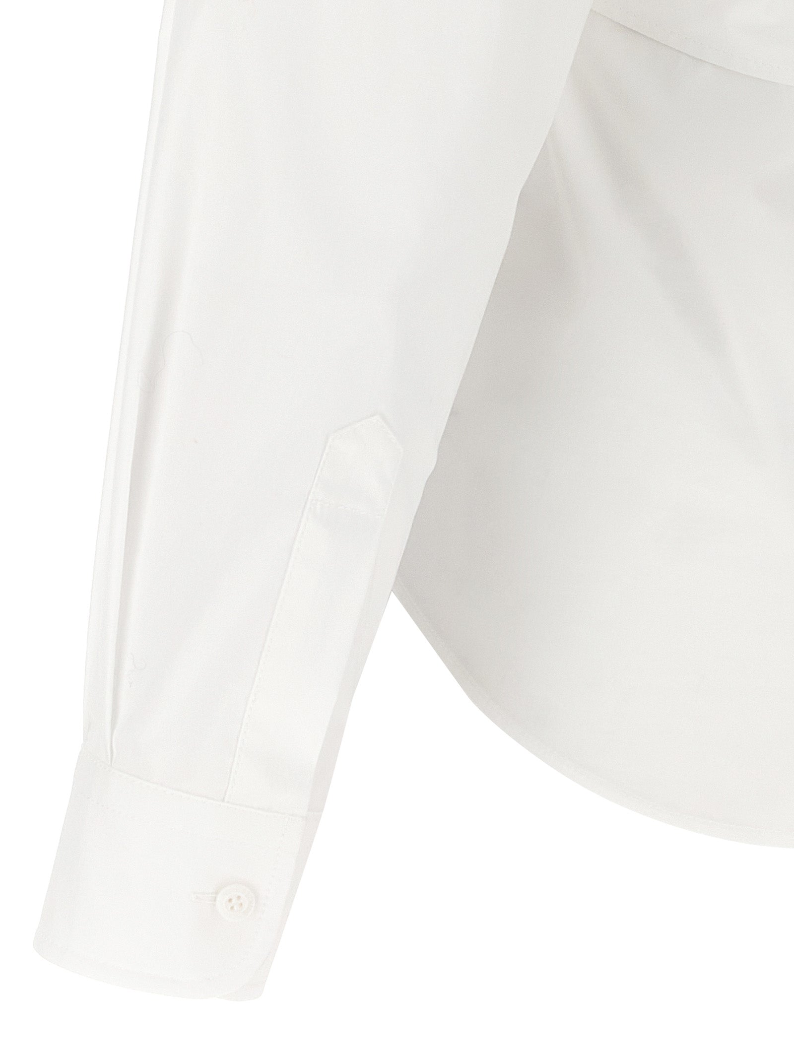 Moschino One-shoulder Shirt