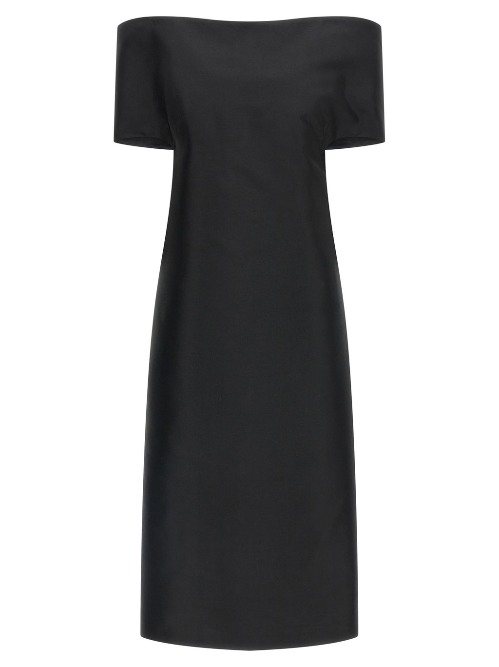 Jil Sander Off-the-shoulder Dress