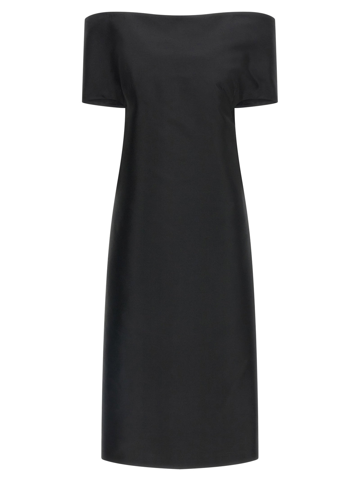 Jil Sander Off-the-shoulder Dress