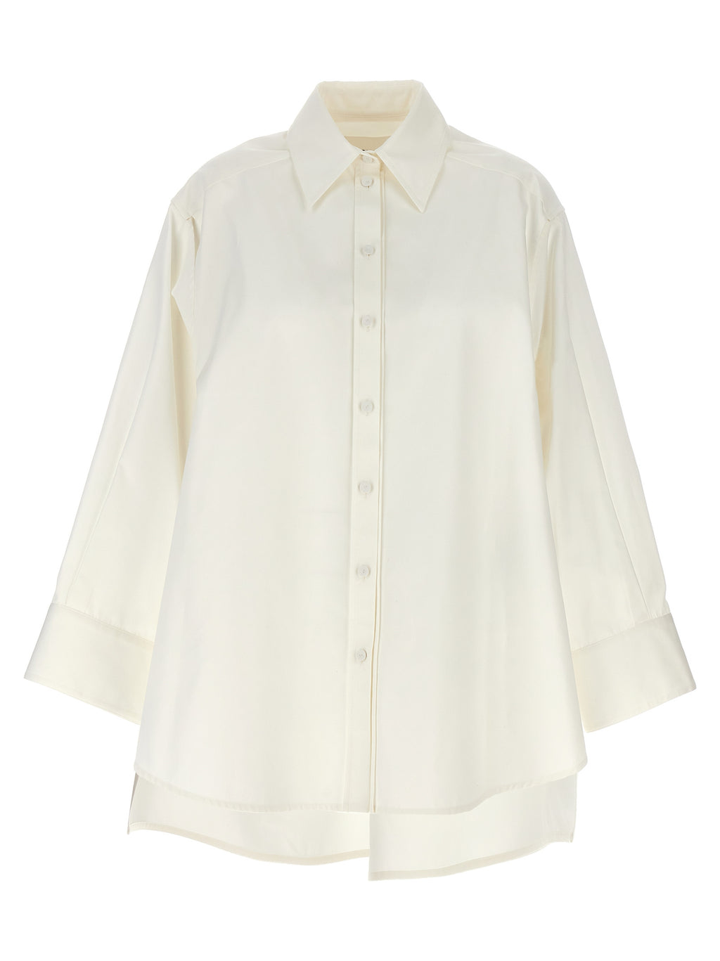 Jil Sander Cut-out Armhole Shirt