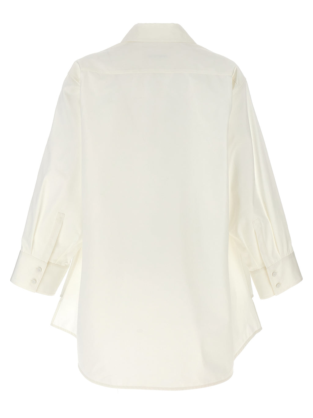 Jil Sander Cut-out Armhole Shirt