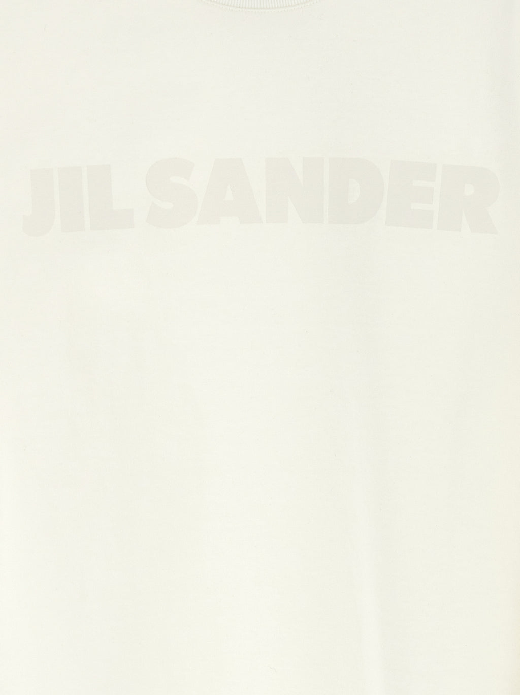 Jil Sander Logo Print T-shirt
