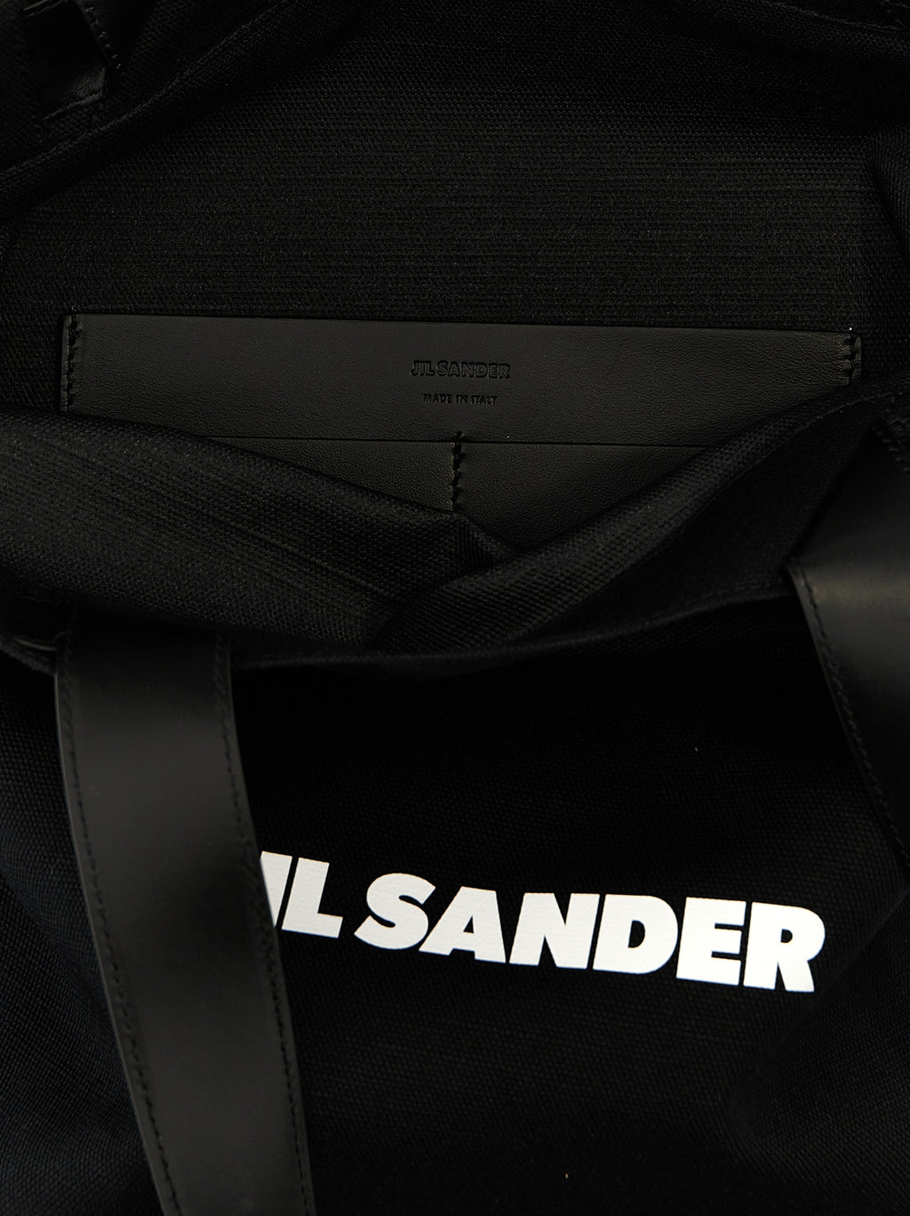 Jil Sander Flat Shopper Medium Shopping