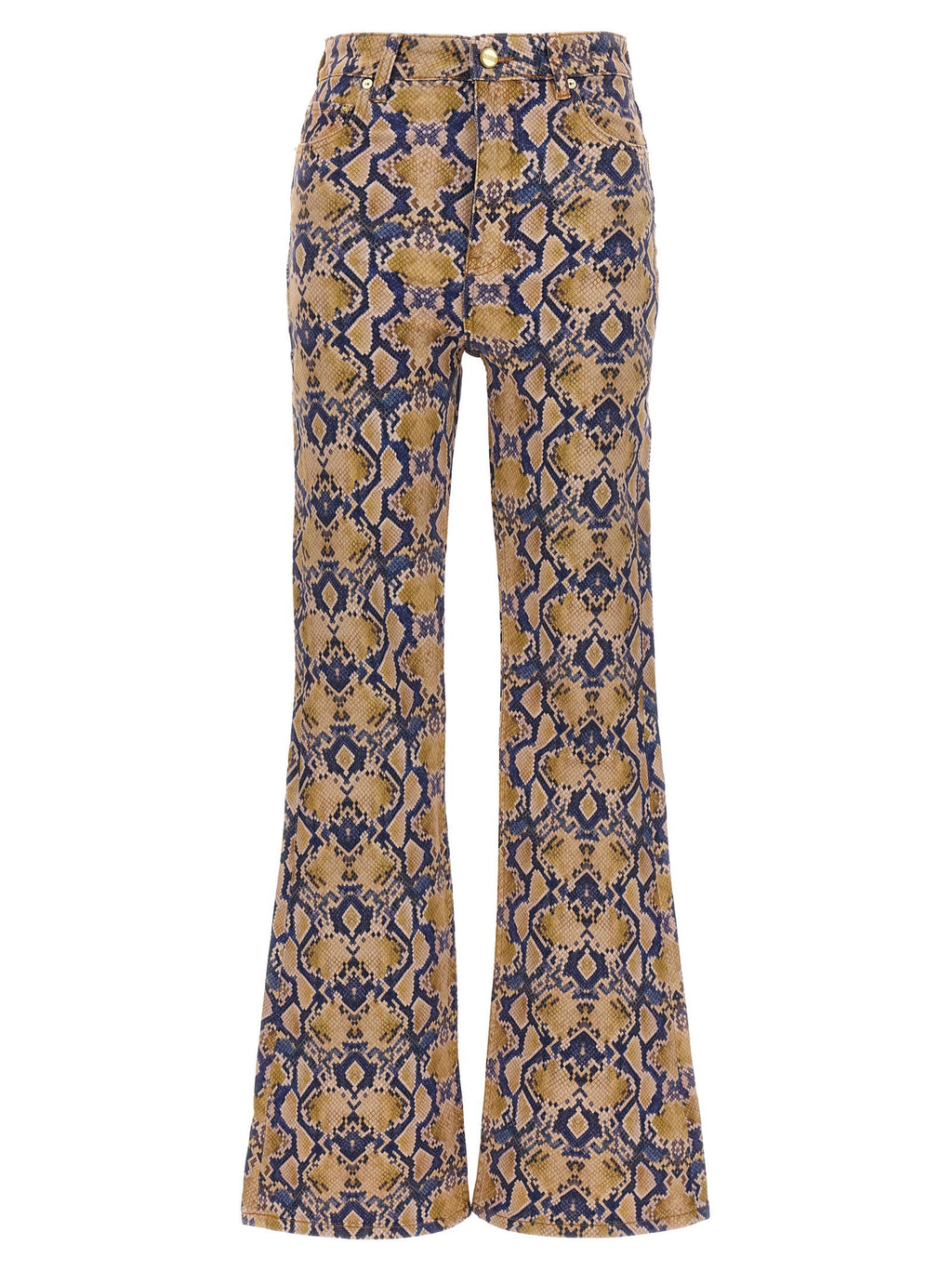 Ganni Python Jeans