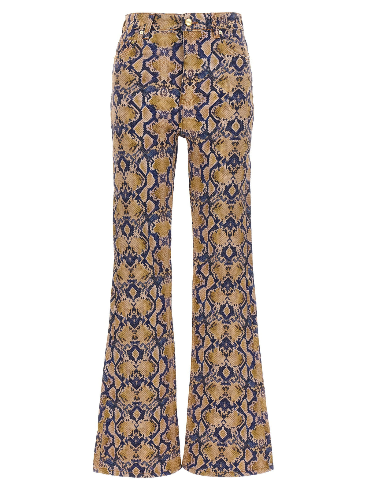 Ganni Python Jeans