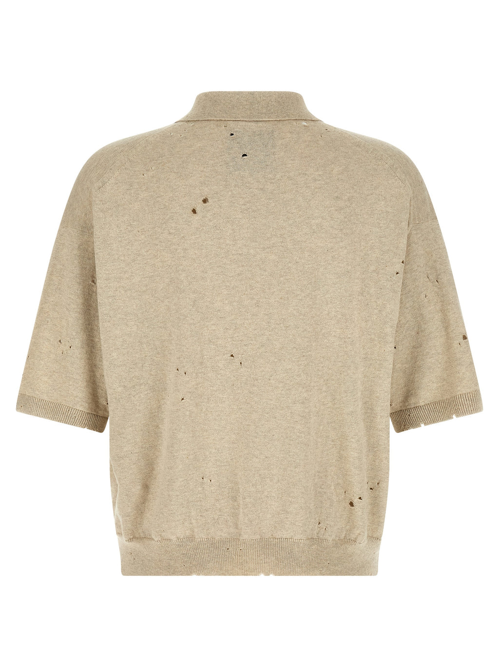 Maison Mihara Yasuhiro Embroidery Polo Shirt