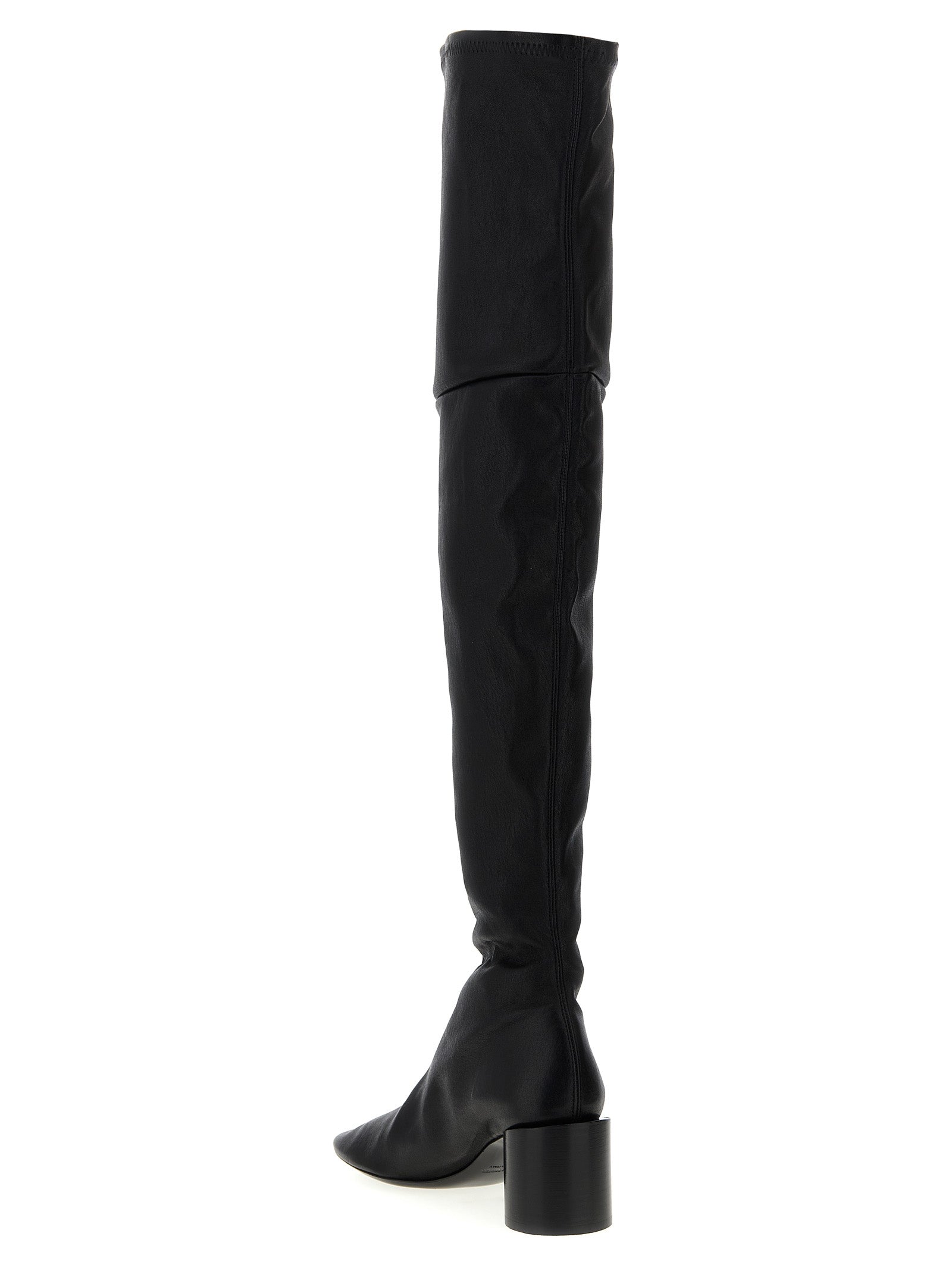 Jil Sander Nappa Boots