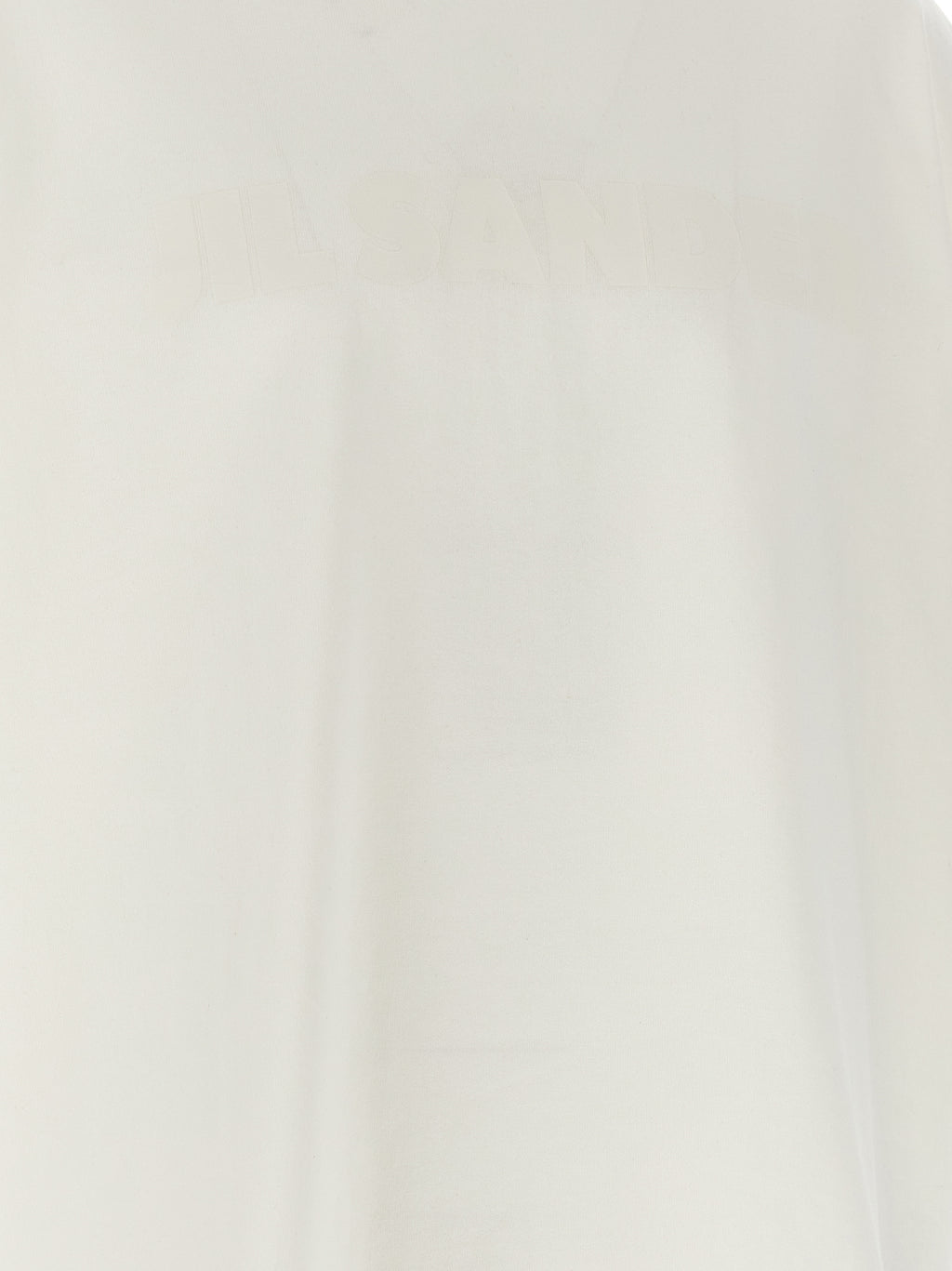 Jil Sander Logo Print T-shirt