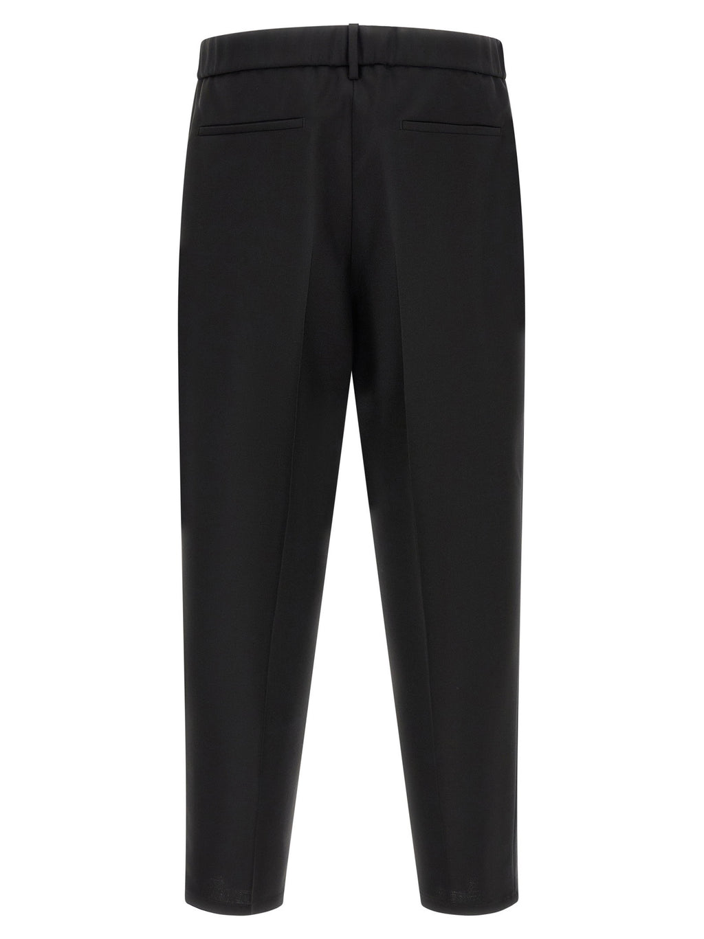 Jil Sander Wool Canvas Pants