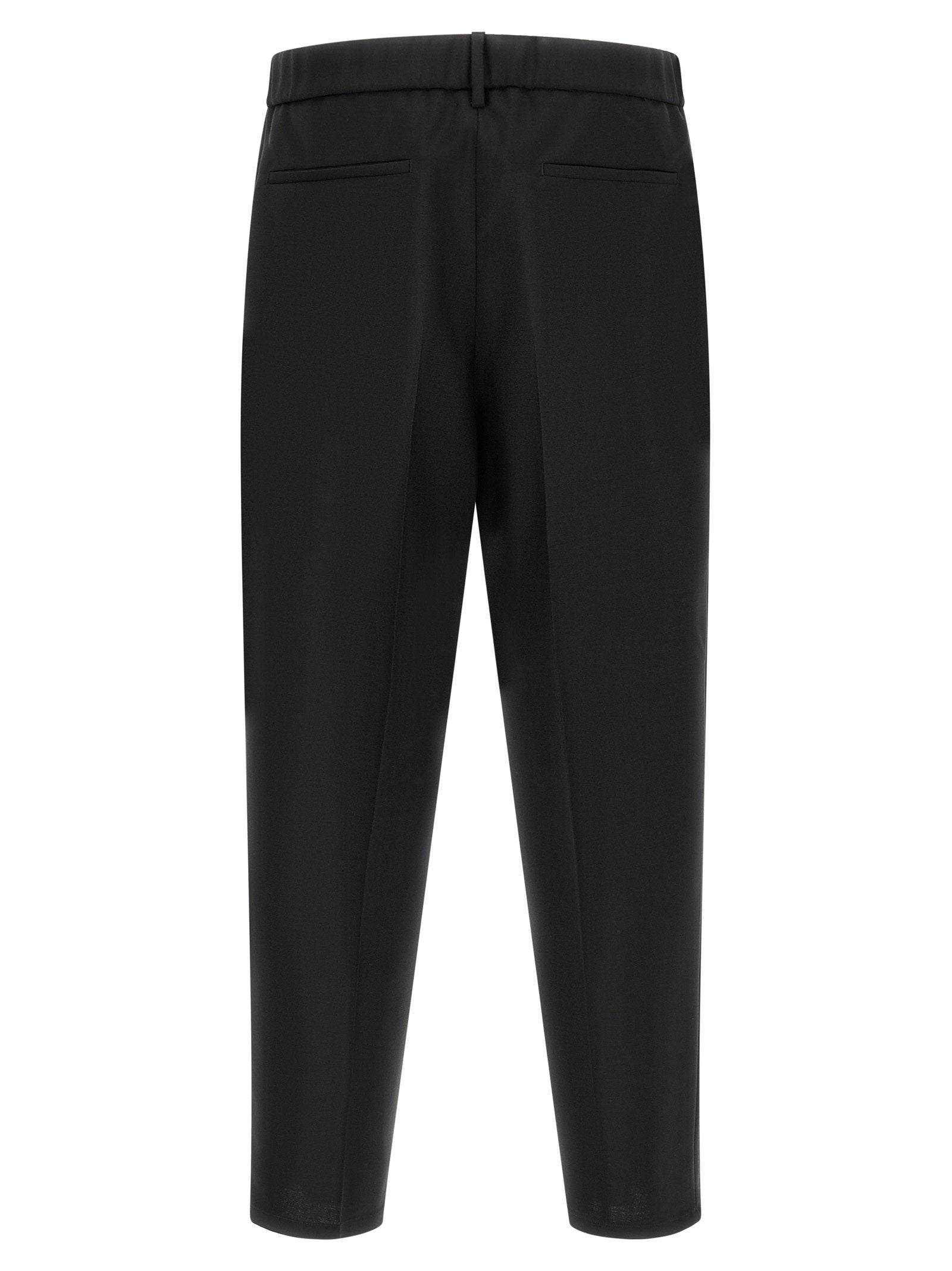 Jil Sander Wool Canvas Pants
