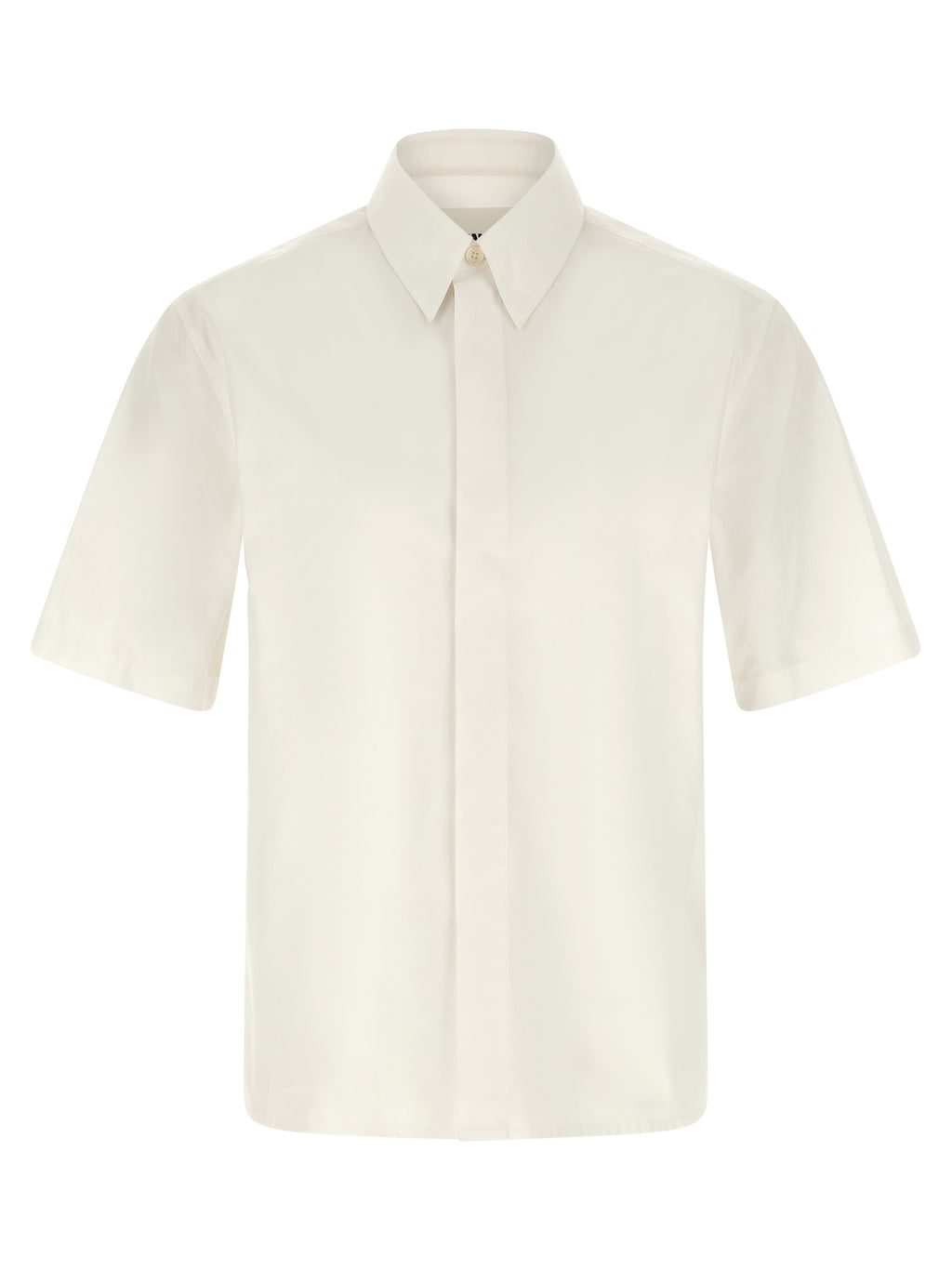 Jil Sander Logo Embroidery Shirt