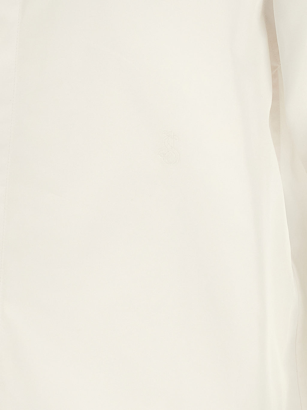 Jil Sander Logo Embroidery Shirt