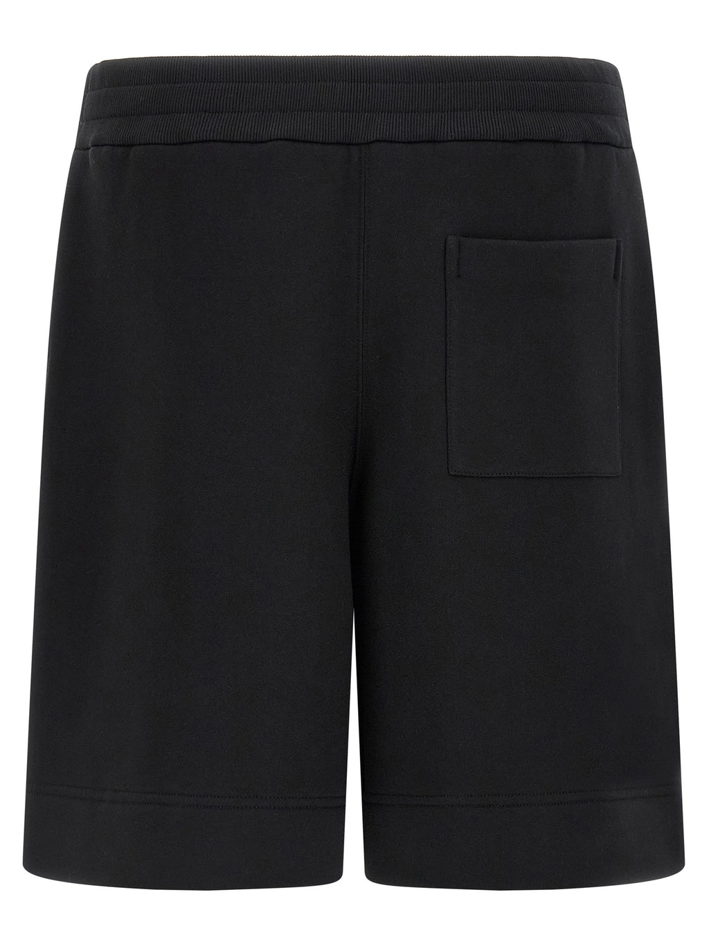 Jil Sander Embroidered Logo Bermuda Shorts