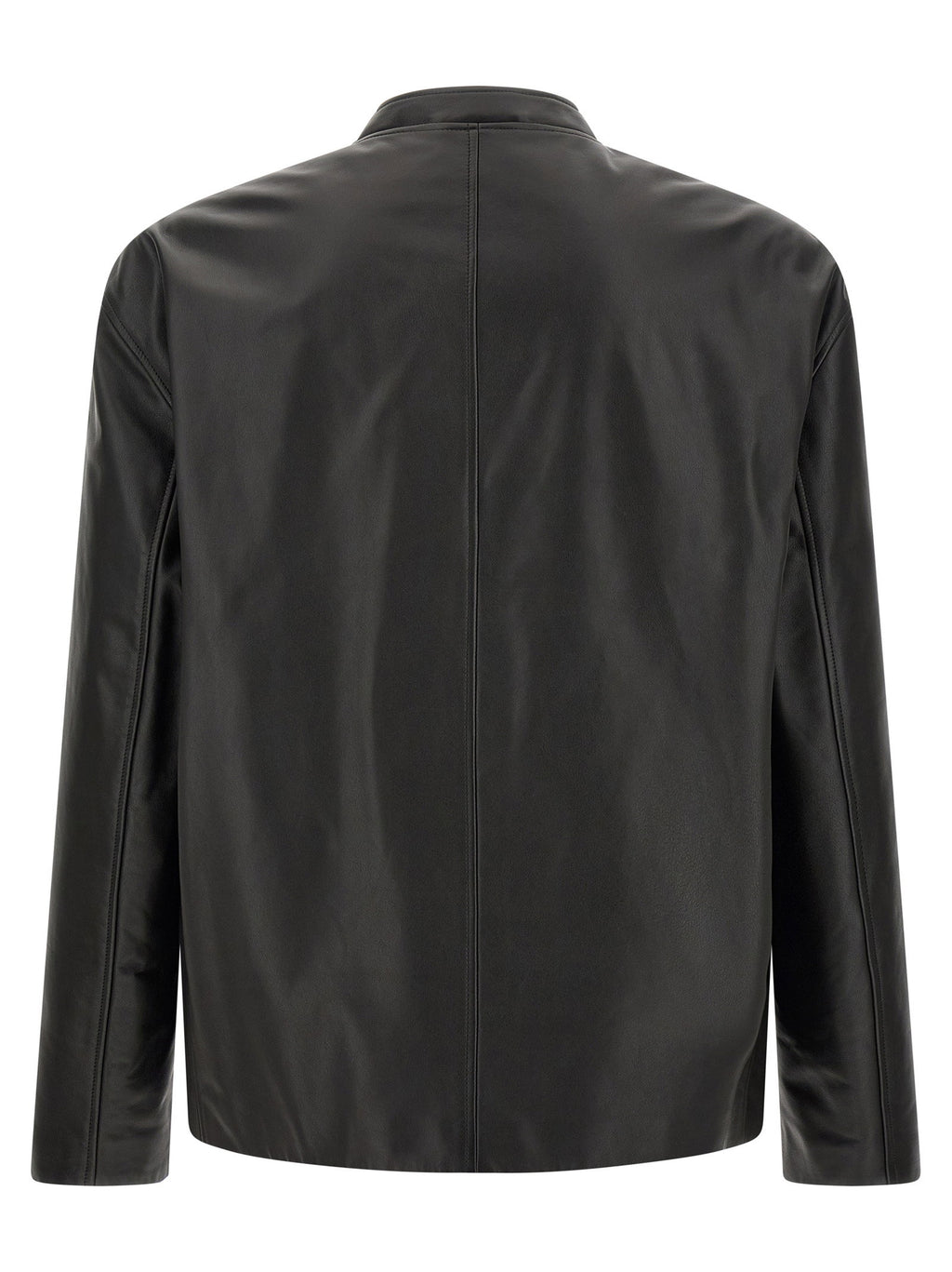 Jil Sander 145 Leather Jacket